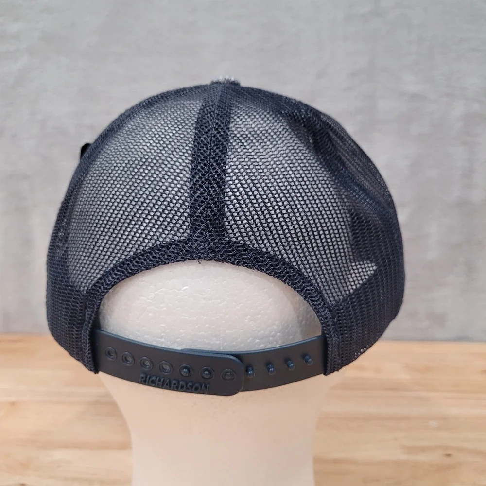 Palmetto Moon Truckers Hat Mesh Back Small Snap Back Richardson NWT‎ Outdoors